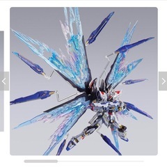 METAL BUILD ストライクフリーダムガンダム 光の翼オプ...