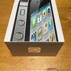 iPhone 4sブラック 空 
