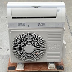 取付け可 ! !◇日立 エアコン 16畳用 2017年 自動お掃...