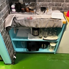 収納棚　作業台
