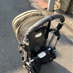 【値引き条件あり】バガブー（ bagaboo ）bee5 ベージュ スカイブルーの画像