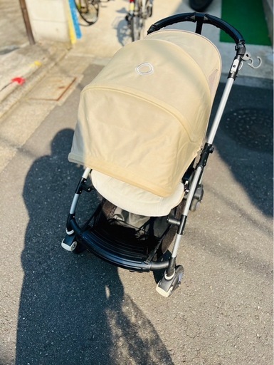 【値引き条件あり】バガブー（ bagaboo ）bee5 ベージュ スカイブルー