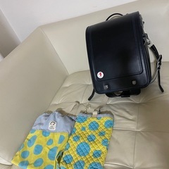 ランドセル　シューズ袋　体操服袋