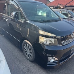 ヴォクシー　ZS煌　　　抹消　現状の画像