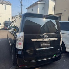 ヴォクシー　ZS煌　　　抹消　現状の画像