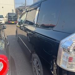 ヴォクシー　ZS煌　　　抹消　現状の画像