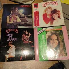 レコード　カーペンターズ　4枚