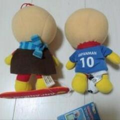 アンパンマン3体 大45cm 小ぬいぐるみの画像