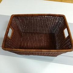 【キャンセル待】ラタン風カゴの画像