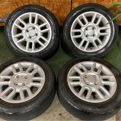 185/60R15サマータイヤ🌈⭐️モデューロホンダ純正アルミ⭐...