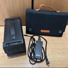 LACITAポータブル電源　ソーラーパネル