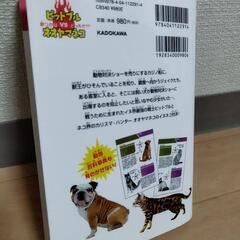 中古美品　科学マンガ　どっちが強い!?　　ピットブルVSオオヤマネコの画像