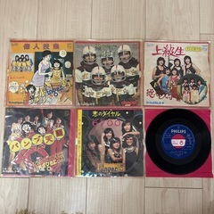 昭和歌謡曲レコード集の画像
