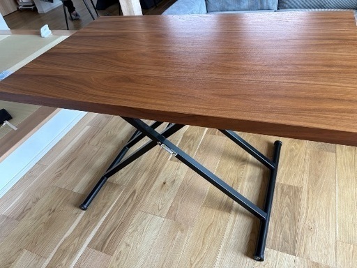 昇降ダイニングテーブル