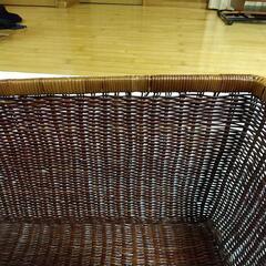 【キャンセル待】ラタン風カゴの画像