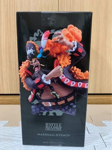 ワンピース黒ひげフィギュア (ぷうさん) 西都城のフィギュアの中古