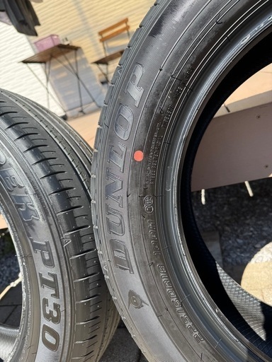 新車外し225/60R18  4本
