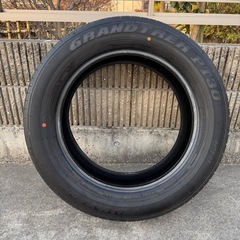 新車外し225/60R18  4本