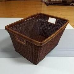 【キャンセル待】ラタン風カゴの画像