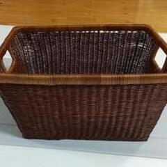 【キャンセル待】ラタン風カゴの画像