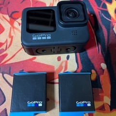 GoPro 9 Black 本体 バッテリー2個付き