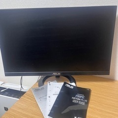 pcモニター　ASUS VZ239