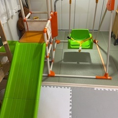 ジャングルジム　すべり台　キッズパーク