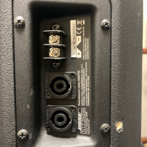 Bose RMU108 動作確認済み
