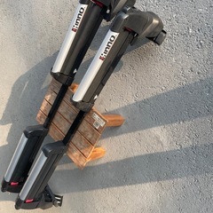 カーメイト INNO　スキー/ボード用ウィンターキャリア ルーフオン　UK739の画像