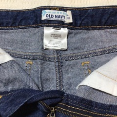 オールドネイビーデニムミニスカートの画像