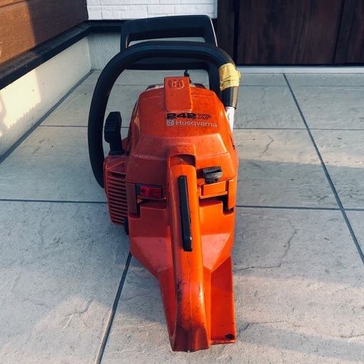 超美品！！ ハスクバーナ 262XP チェーンソー レア