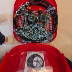 【新品未使用】クラックアンドゴー ユニカ Clack&Goタイヤチェーンの画像