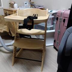 カトージ　プレミアムベビーチェアＳの画像