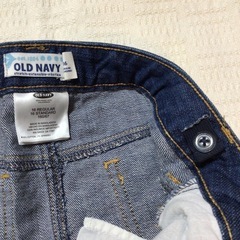 オールドネイビーデニムミニスカートの画像