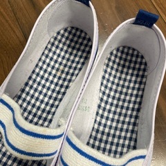 上履き21cmの画像
