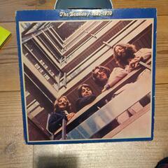 レコードザ・ビートルズ 1967年～1970年　LPレコード　2枚組