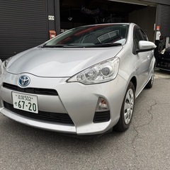⭐️低走行アクア　営業車などにももってこいの一台！　今年度…