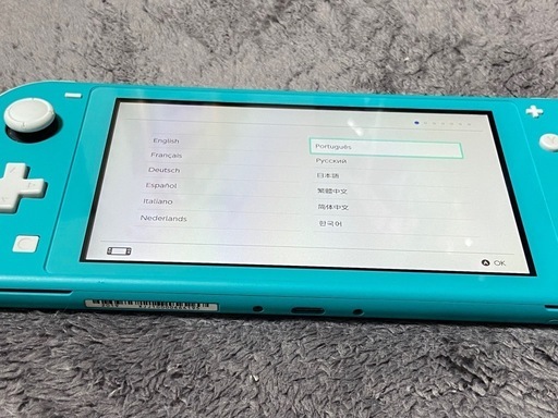 Nintendo Switch Light ターコイズ 