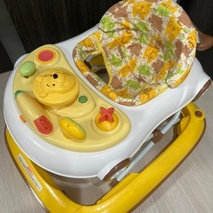 歩行器　プーさん