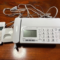 Panasonicファックス固定電話
