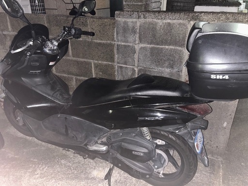 PCX JF28 ジャンク　ブラック
