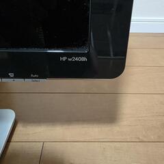 【受け渡し相手決定】パソコンモニター24インチの画像