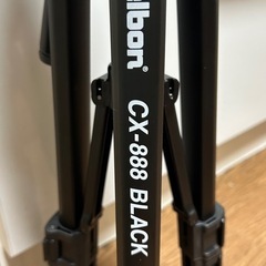 新品Velbon CX-888 BLACK 三脚の画像
