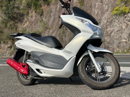 pcx125 jf28後期　ワンオーナー　低走行