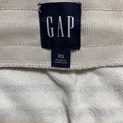 大幅値下げ❗️美品❣️GAPロゴ スウェット生地スカートの画像