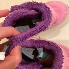 New Balance✨ピンクブーツ✨スノーブーツ✨の画像