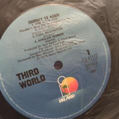 レコード　Third World Journey To Addisの画像