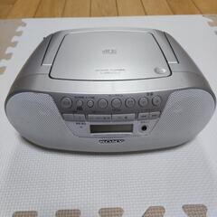 SONY　CDプレーヤー ZS-S10CP