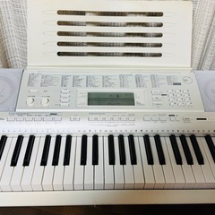 CASIO電子ピアノ