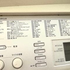 CASIO電子ピアノの画像